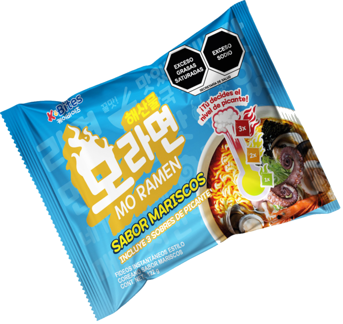 Mo Ramen Seafood Flavor